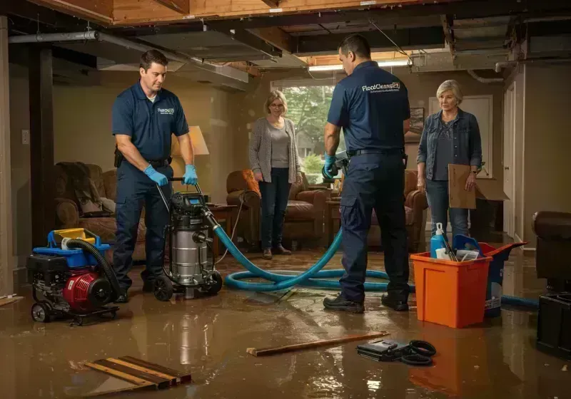 Basement Water Extraction and Removal Techniques process in Goshen, NY